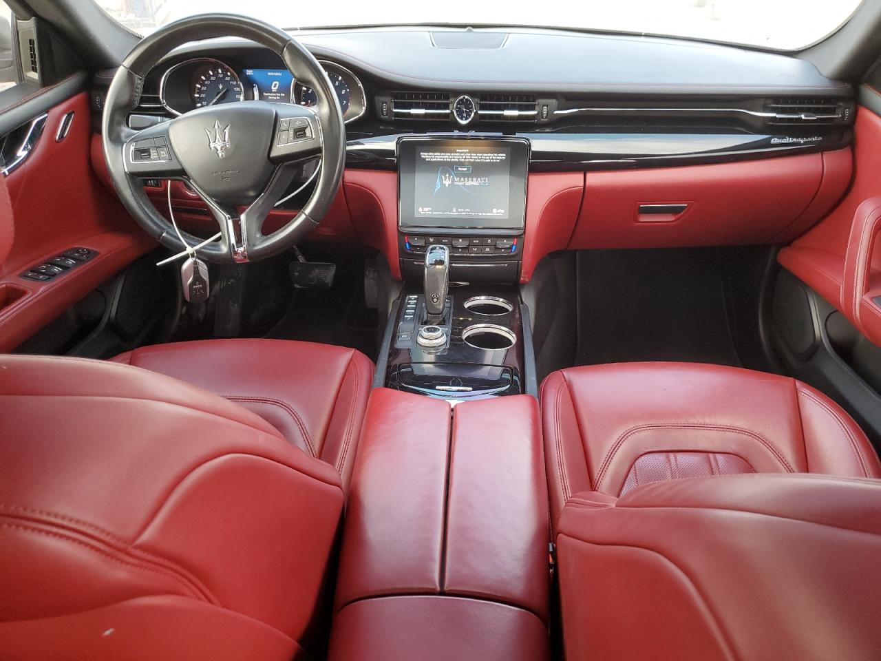 2019 Maserati Quattroporte S VIN: ZAM56YPA9K1316006 Lot: 92181715