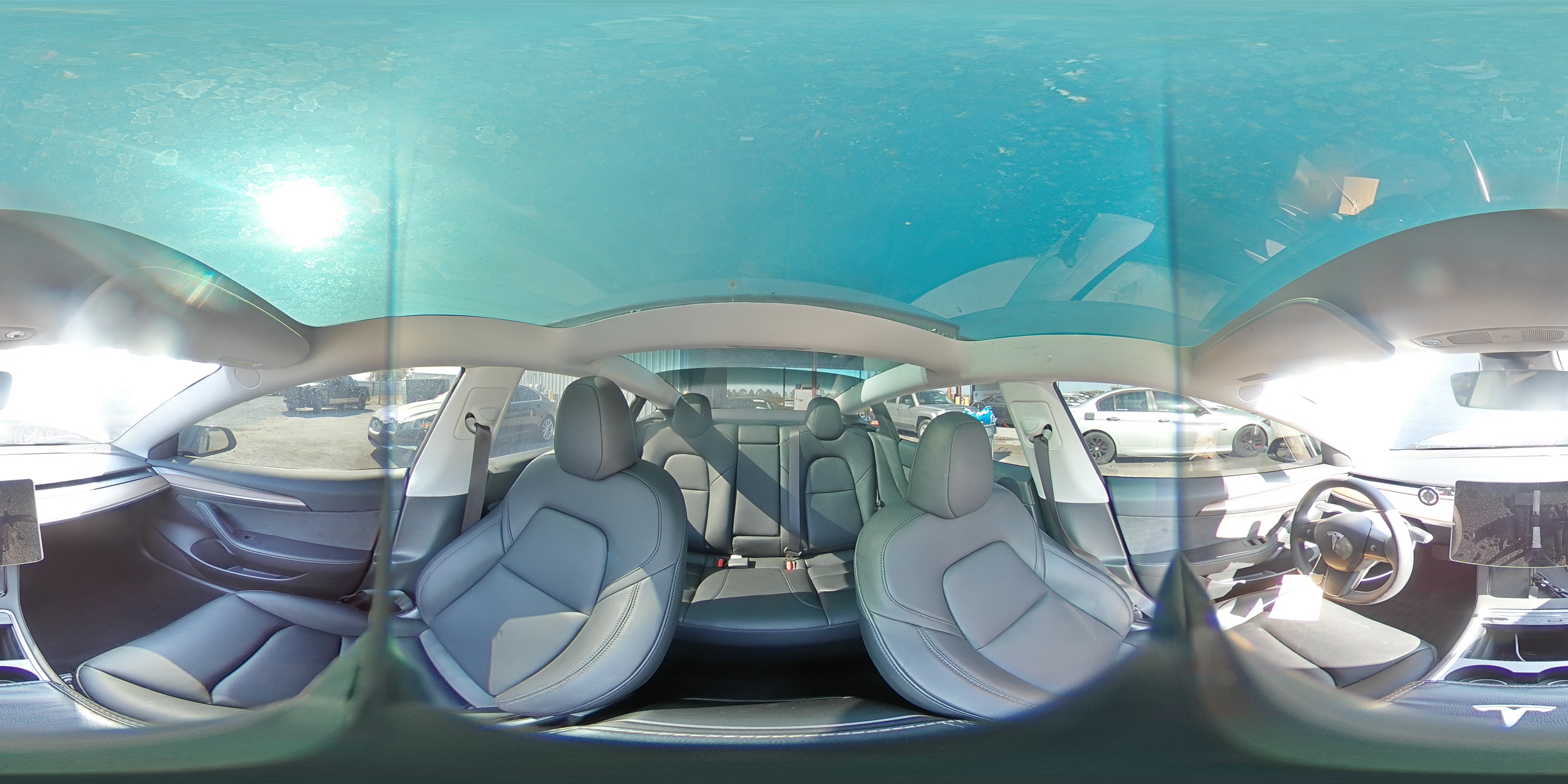 2023 Tesla Model 3 VIN: 5YJ3E1EA0PF652666 Lot: 93748715