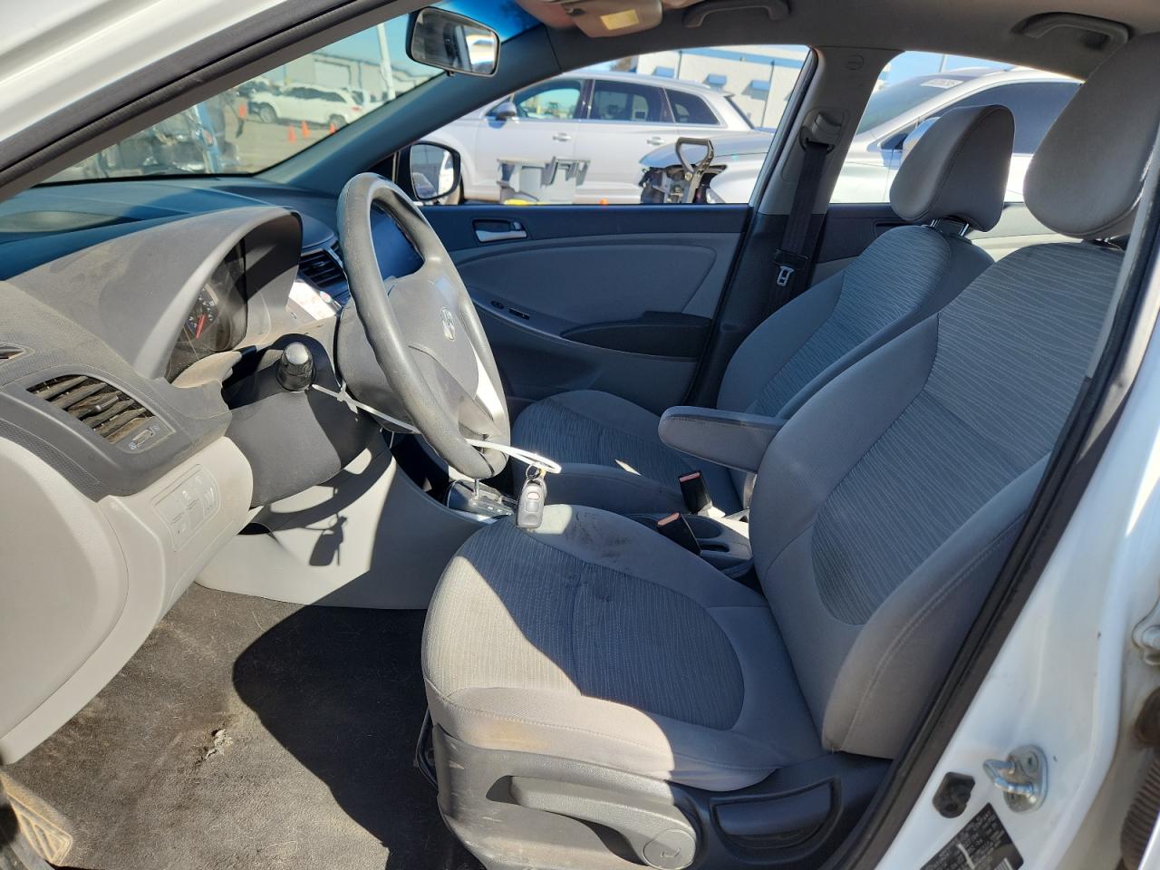 2015 Hyundai Accent Gls VIN: KMHCT4AE7FU816190 Lot: 90691355