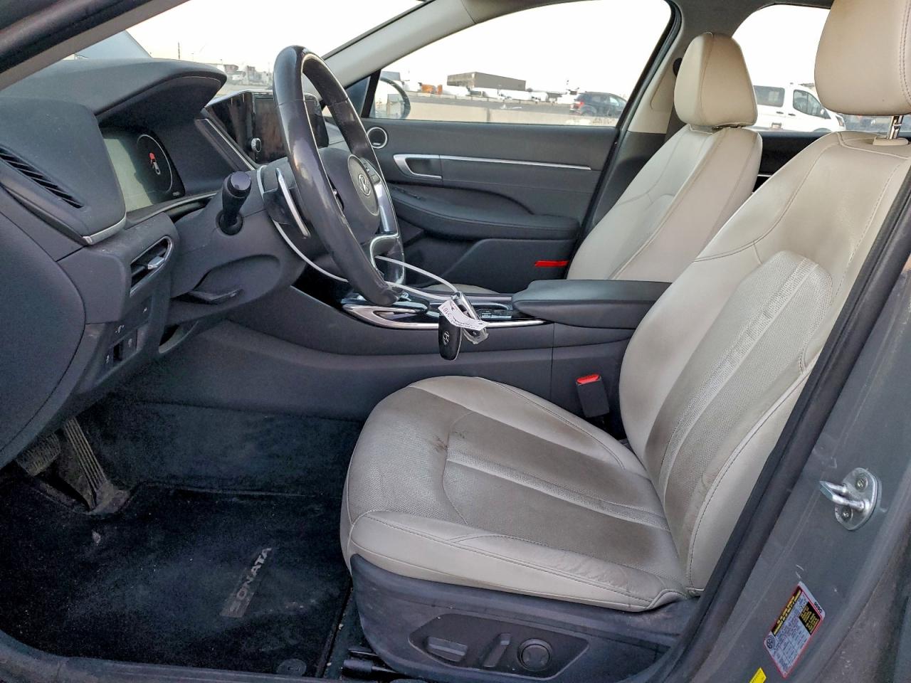 2020 Hyundai Sonata Limited VIN: 5NPEH4J20LH020455 Lot: 93786575