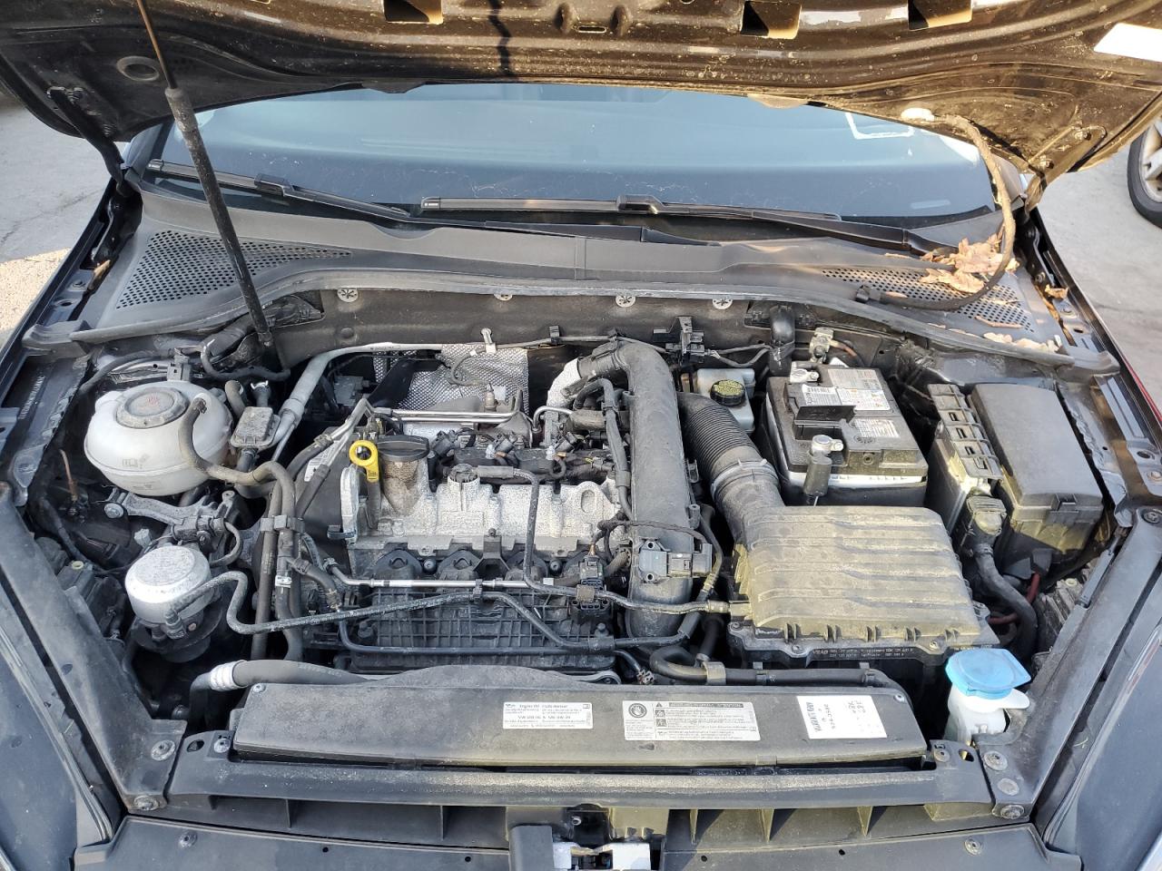 2019 Volkswagen Golf S VIN: 3VWW57AU3KM002912 Lot: 93609445