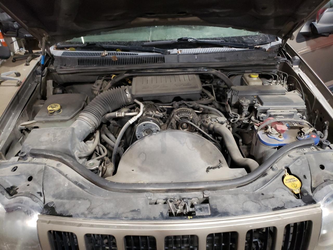 2005 Jeep Grand Cherokee Laredo VIN: 1J4GR48K95C689117 Lot: 92352745