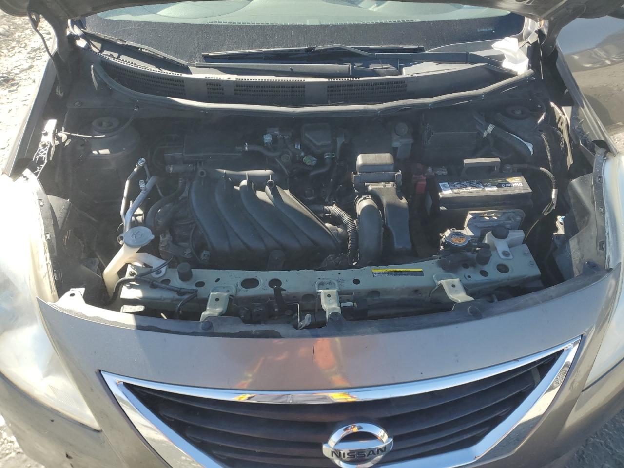 2012 Nissan Versa S VIN: 3N1CN7AP3CL839234 Lot: 90712515