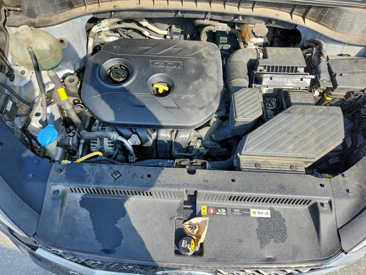 2020 Hyundai Tucson Limited VIN: KM8J33A40LU214395 Lot: 94164345