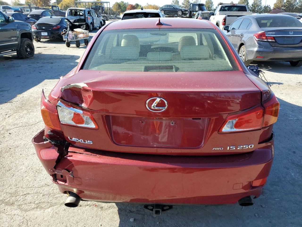 2010 Lexus Is 250 VIN: JTHCF5C28A5042991 Lot: 91780575