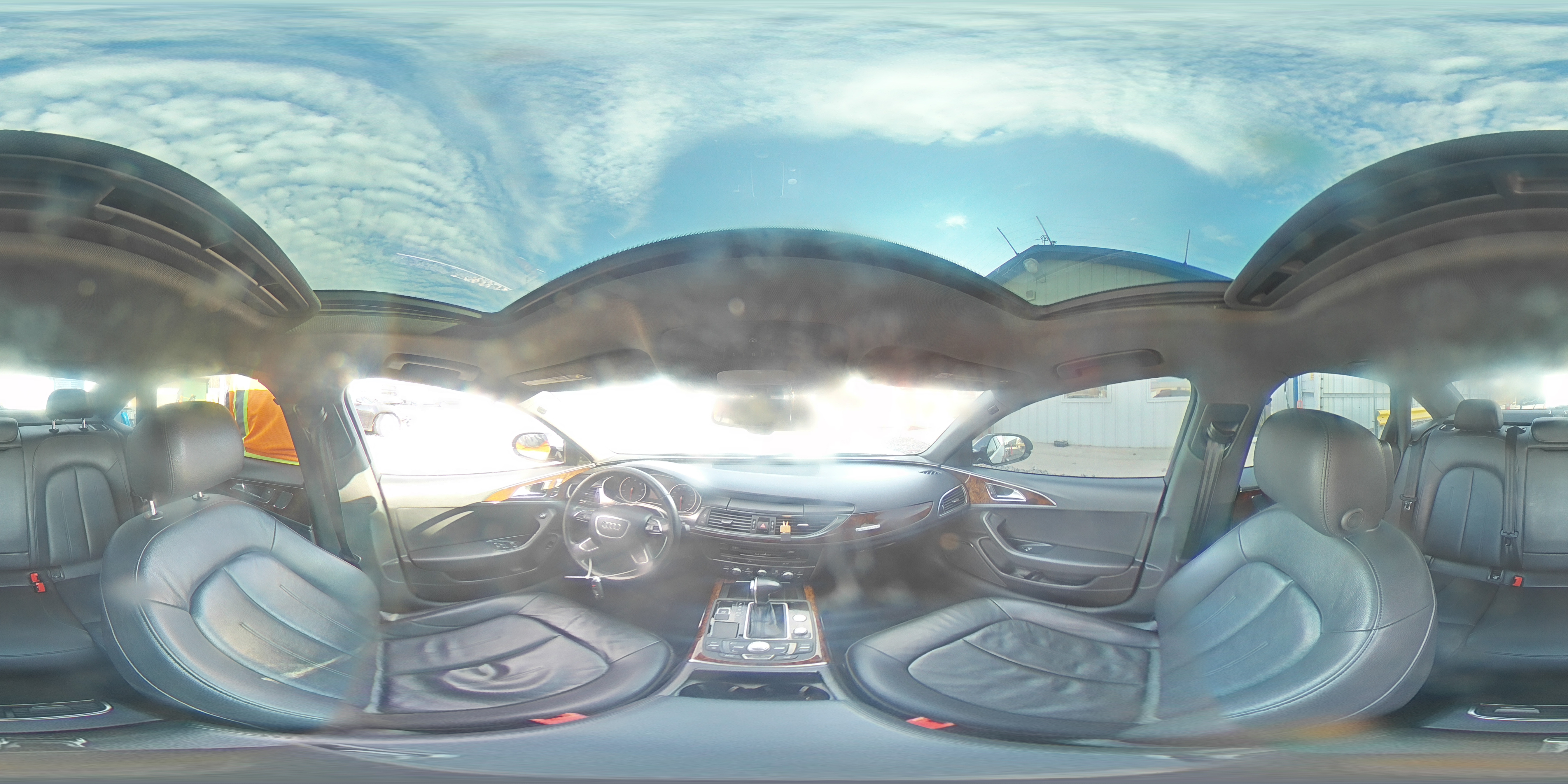 2014 Audi A6 Premium Plus VIN: WAUFGAFC8EN053968 Lot: 93222455