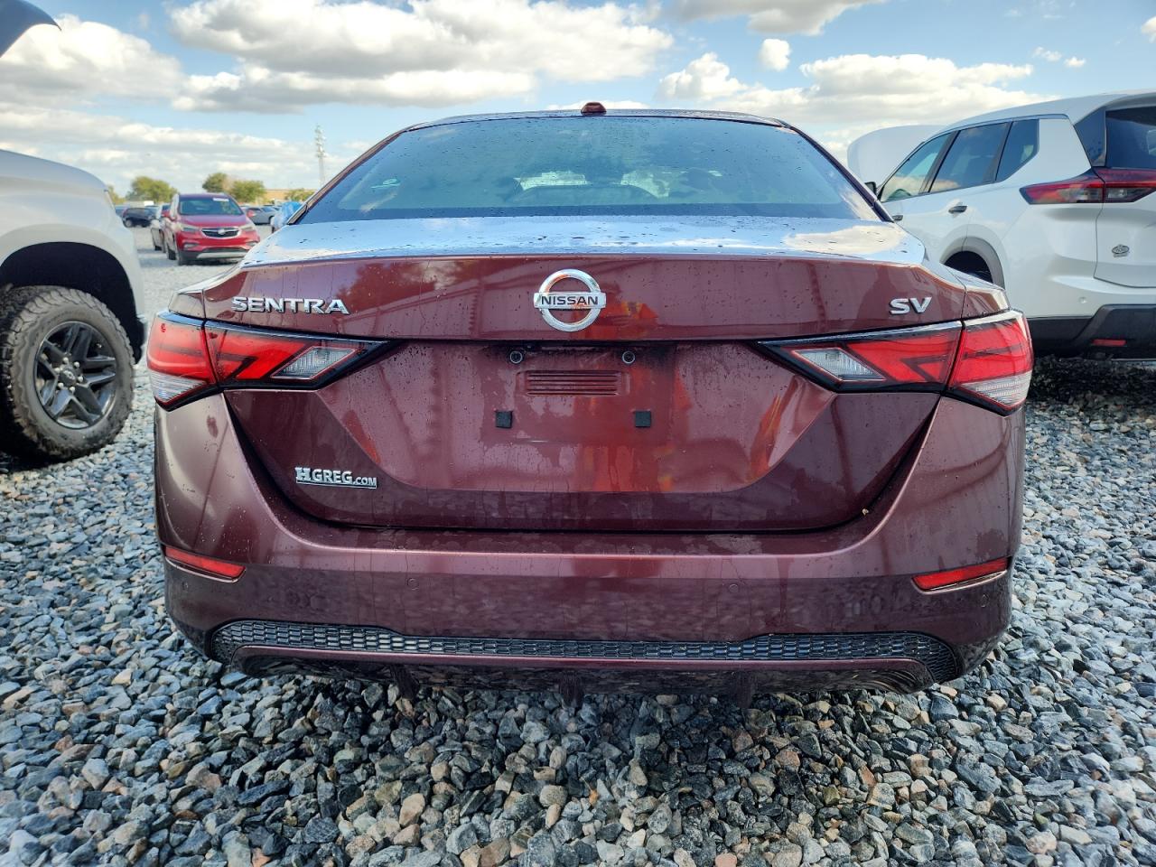 2021 Nissan Sentra Sv VIN: 3N1AB8CVXMY282277 Lot: 90825515
