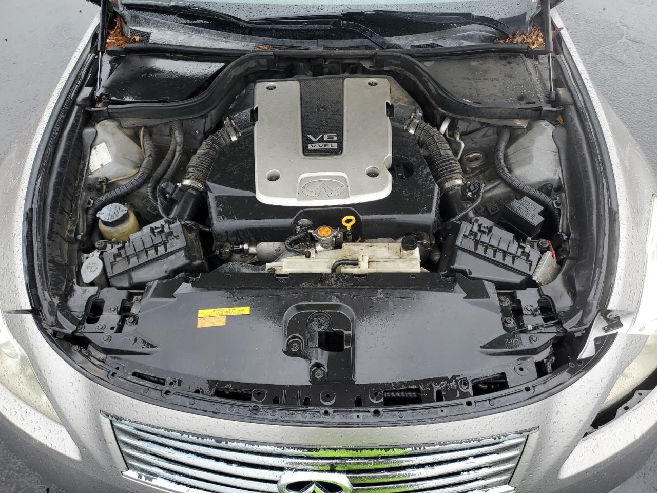 2008 Infiniti G37 Base VIN: JNKCV64E48M130051 Lot: 93322185