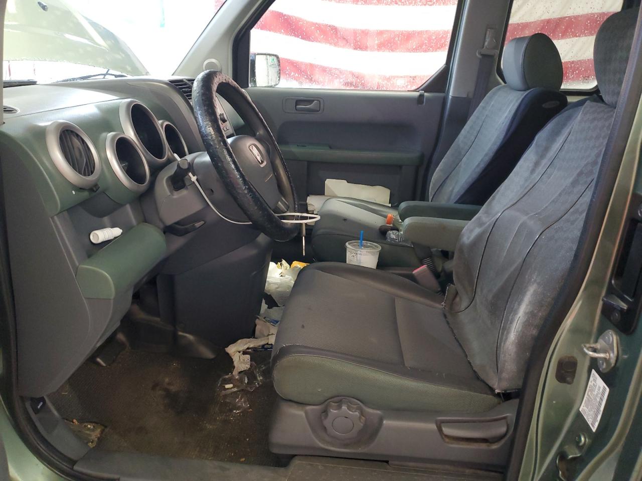 2004 Honda Element Ex VIN: 5J6YH28674L037707 Lot: 92242285