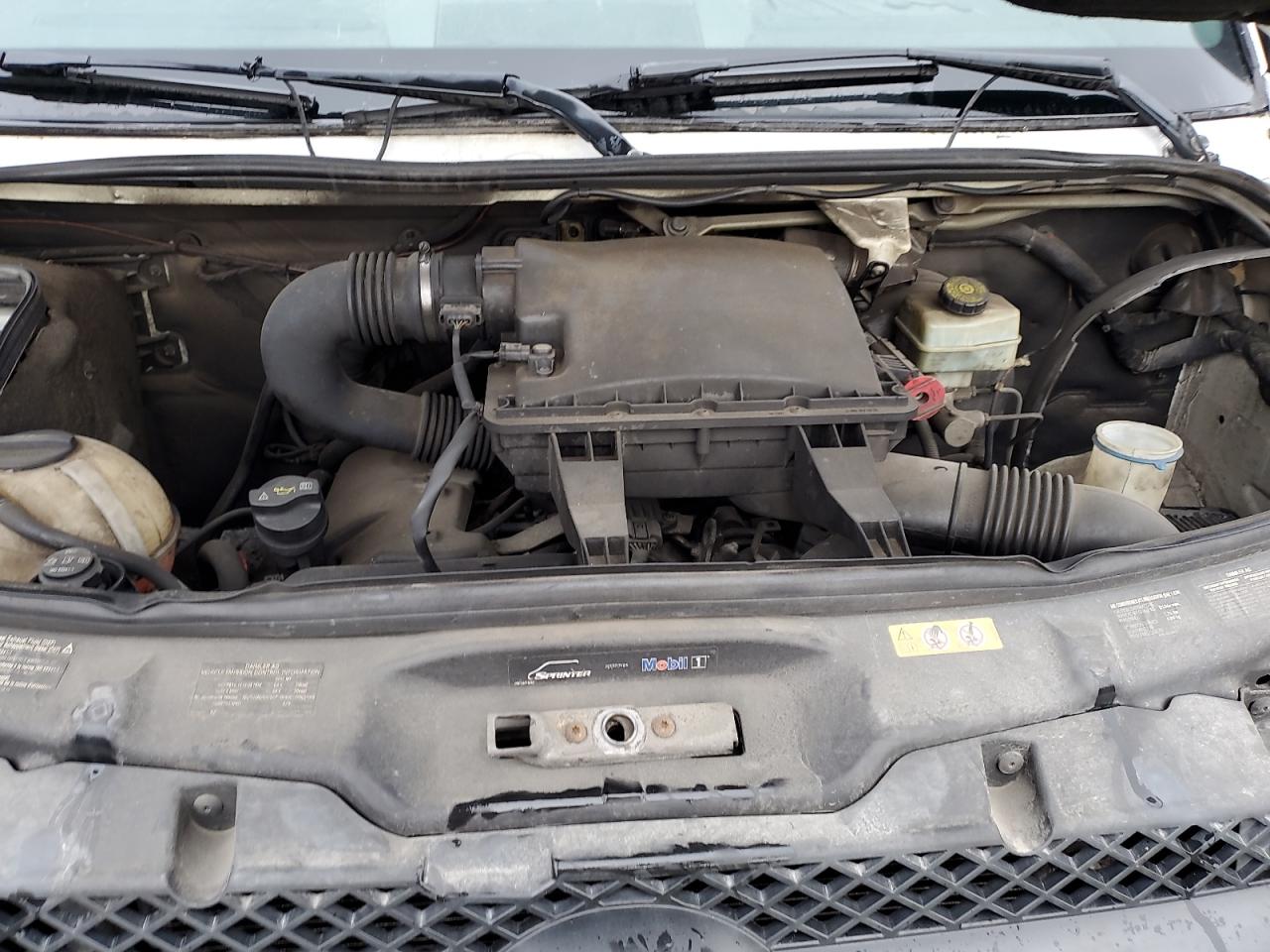 2012 Mercedes Benz Sprinter 2500 Delivery Van VIN: WD3PE8CC4C5679910 Lot: 92119835