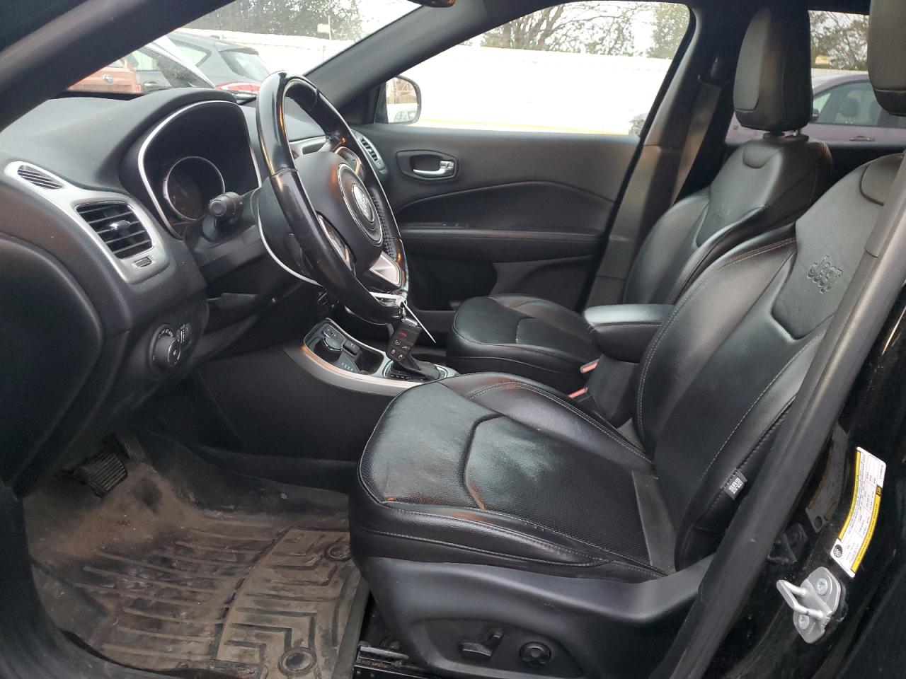 2020 Jeep Compass Limited VIN: 3C4NJDCB8LT238516 Lot: 92358455