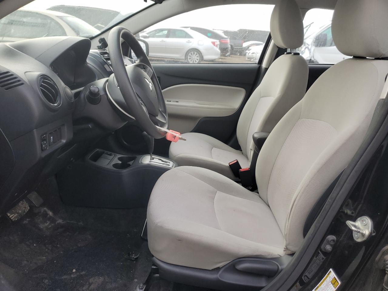 2019 Mitsubishi Mirage G4 Es VIN: ML32F3FJ2KHF06383 Lot: 92100315