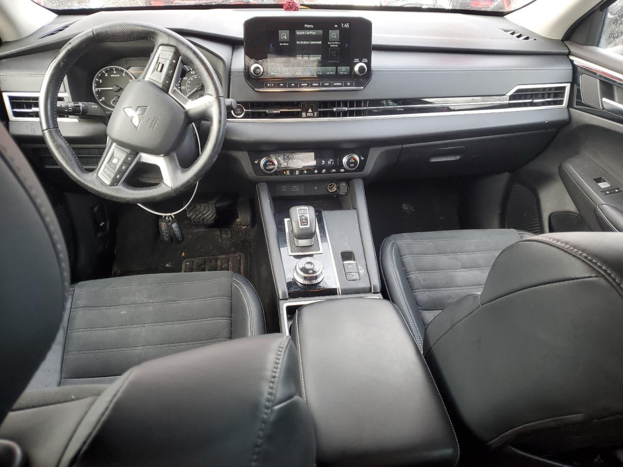 2022 Mitsubishi Outlander Se VIN: JA4J4UA88NZ080083 Lot: 92462805