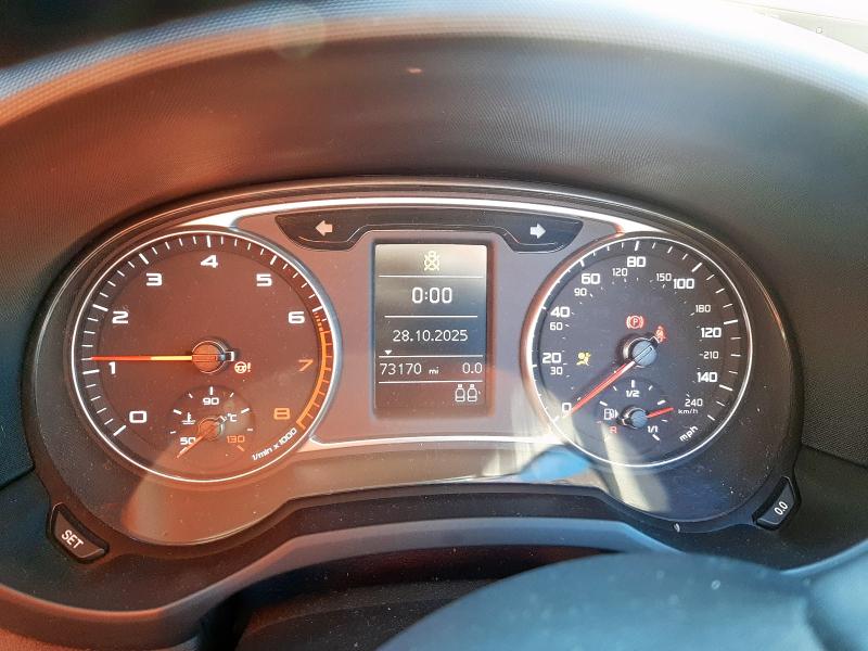 2016 AUDI A1 1.0 TFSI SPORT 3DR