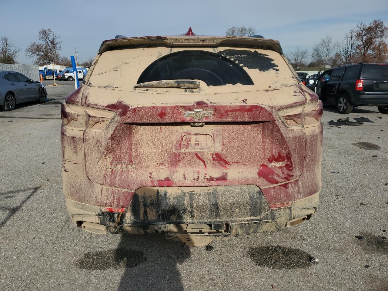 2020 Chevrolet Blazer Rs VIN: 3GNKBERS6LS554961 Lot: 93100145