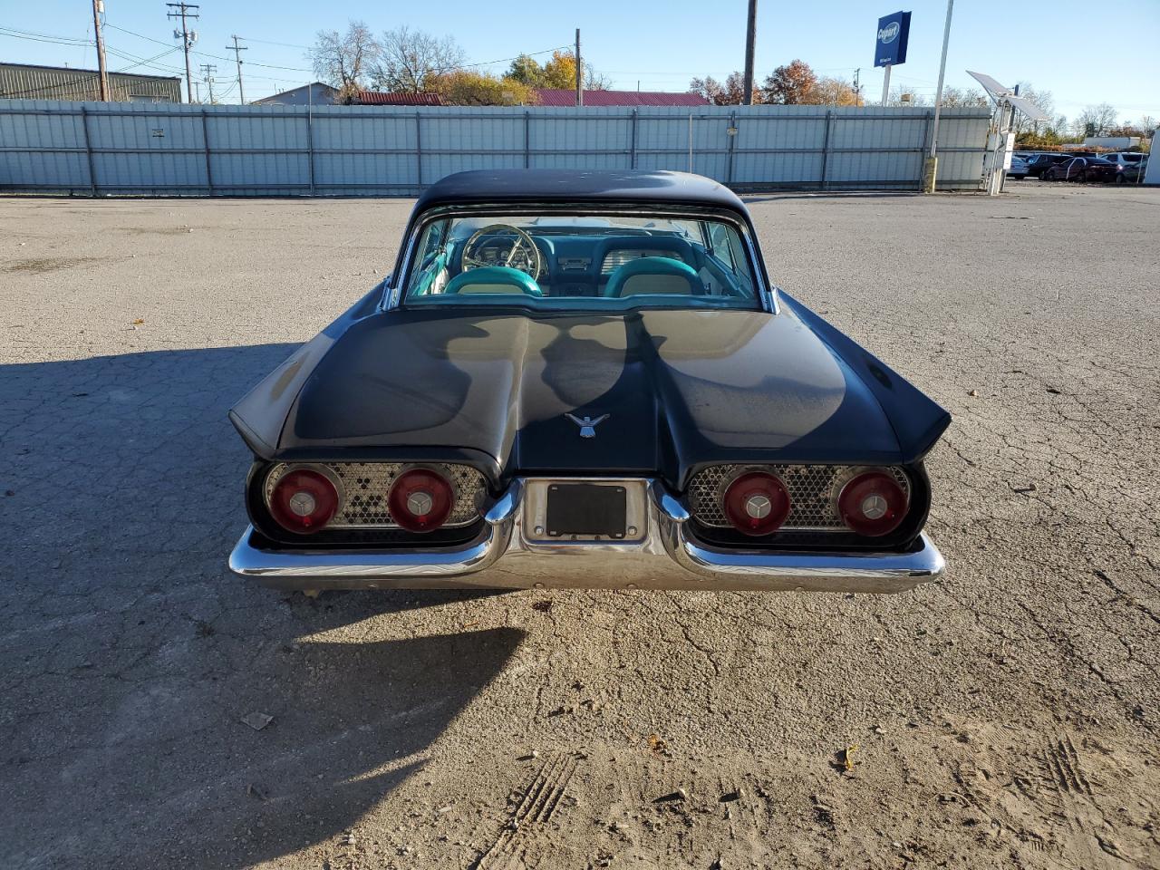 1958 Ford Tbird VIN: H8YH113980 Lot: 91449635