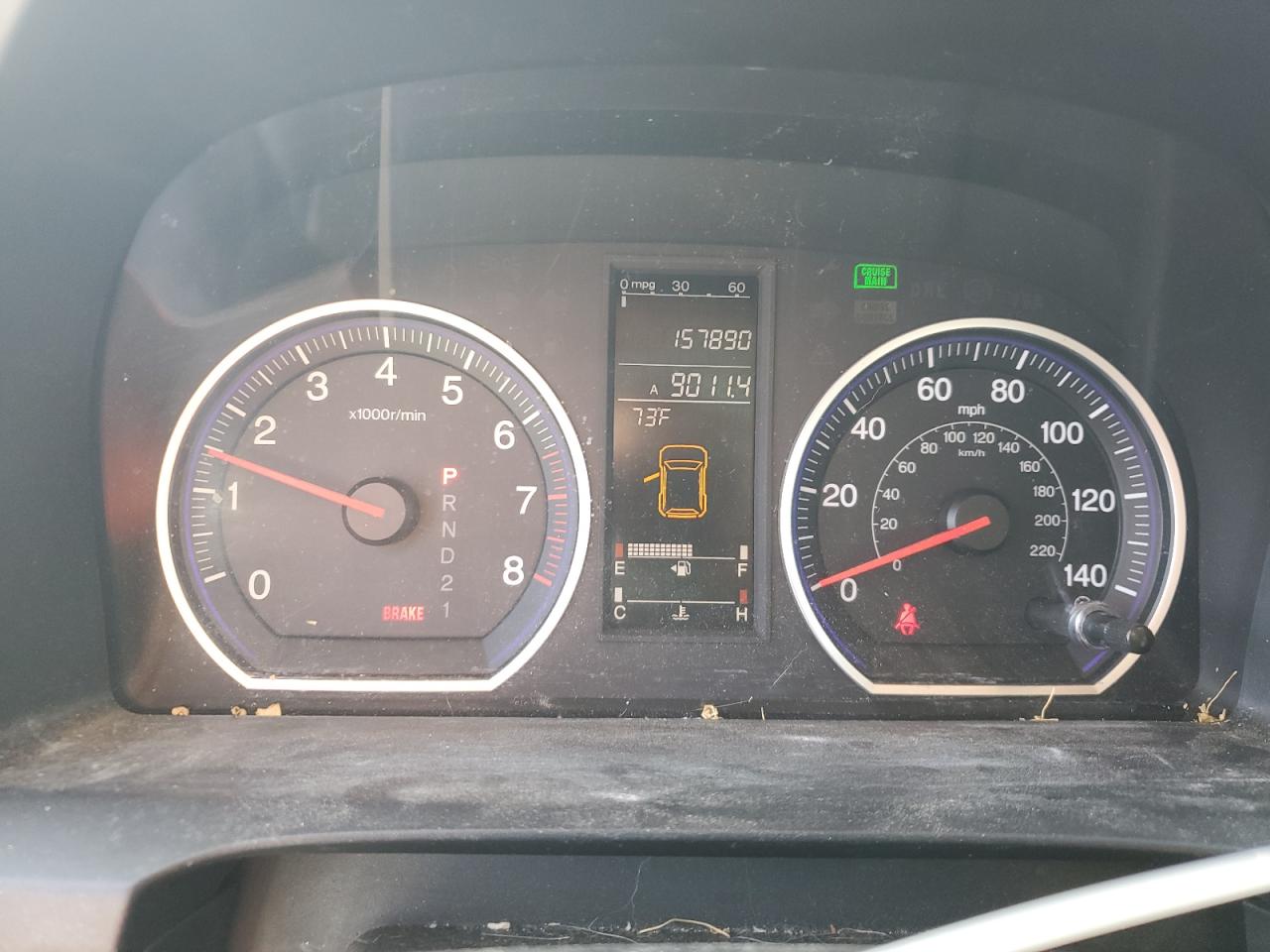 2009 Honda Cr-V Ex VIN: 3CZRE48529G708172 Lot: 93070675