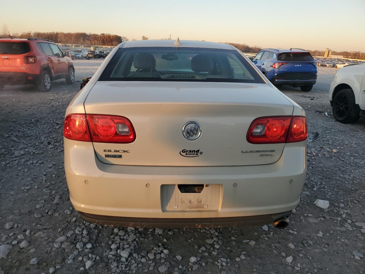2011 Buick Lucerne Cxl VIN: 1G4HC5EM2BU114477 Lot: 92396055