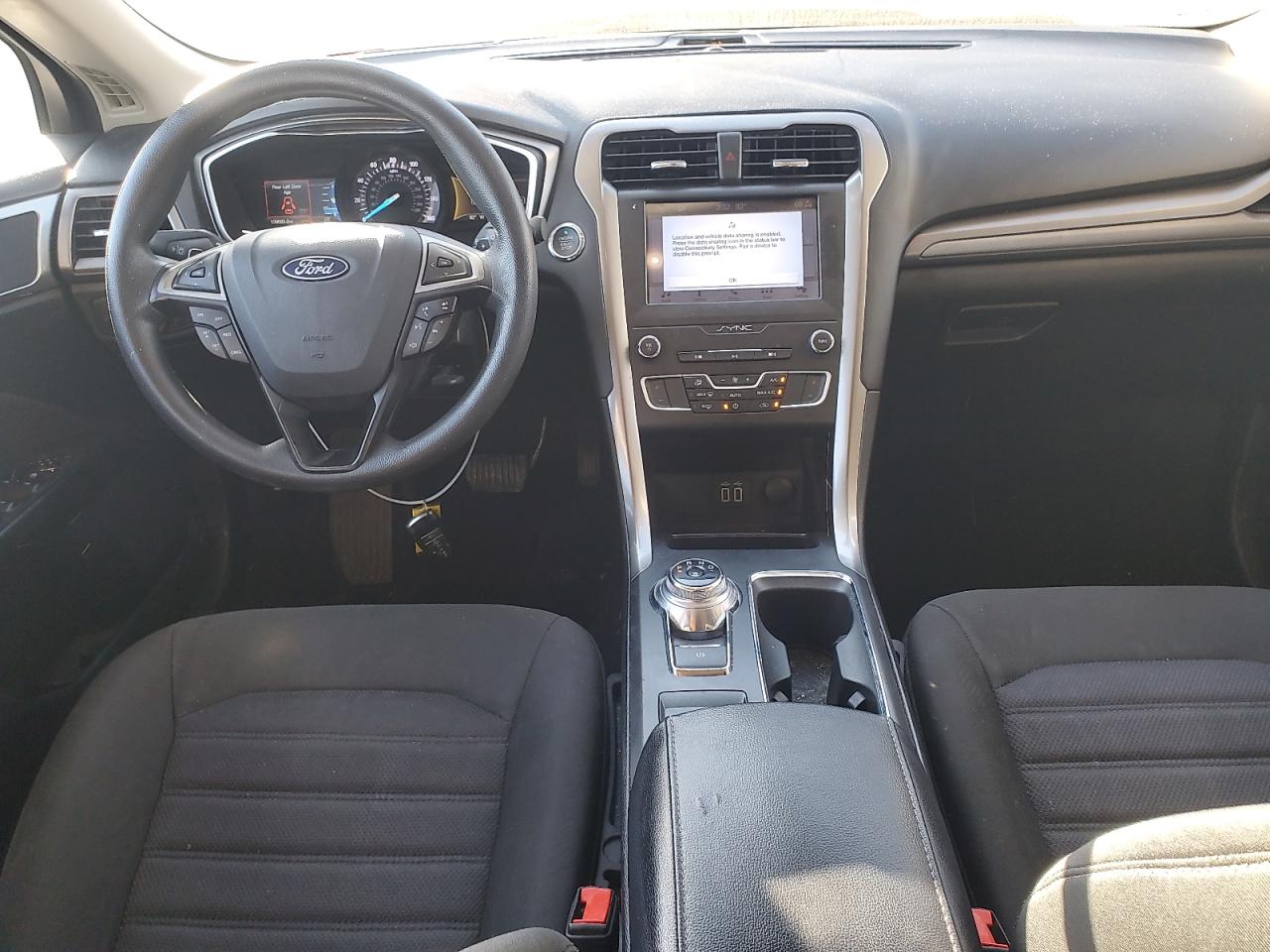 2019 Ford Fusion Se VIN: 3FA6P0HD2KR245727 Lot: 93489135