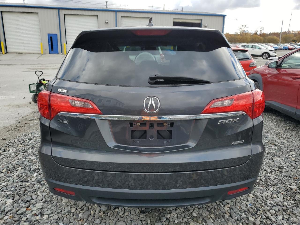 2014 Acura Rdx Technology VIN: 5J8TB4H51EL001809 Lot: 91702855
