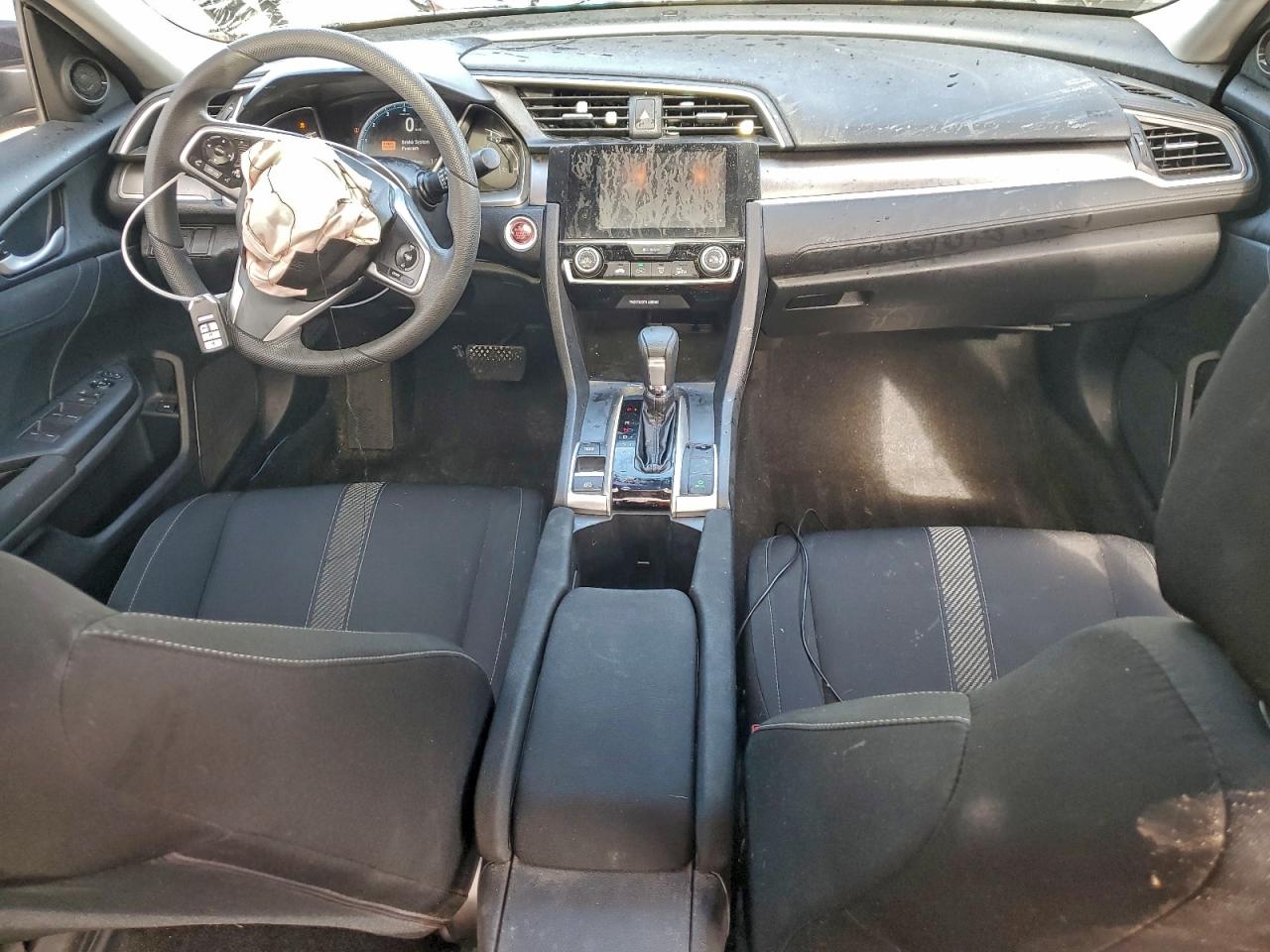 2018 Honda Civic Ex VIN: 19XFC2F78JE032494 Lot: 94474825