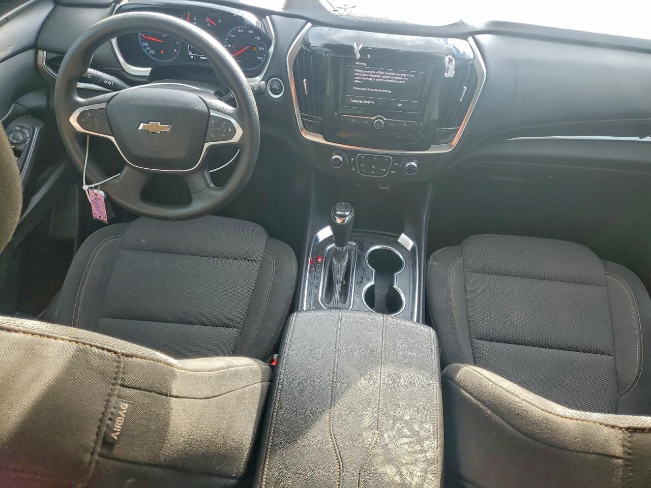 2020 Chevrolet Traverse Ls VIN: 1GNEVFKWXLJ217489 Lot: 92809125