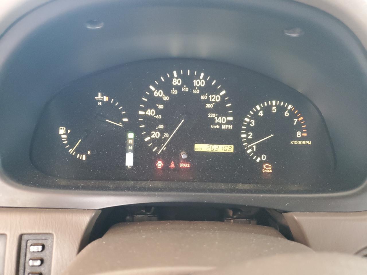 2003 Lexus Rx 300 VIN: JTJGF10U830156911 Lot: 92640335