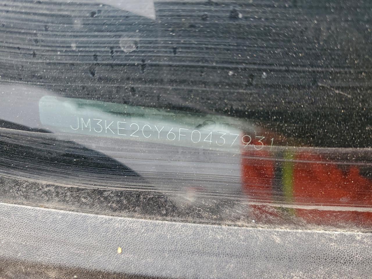 2015 Mazda Cx-5 Touring VIN: JM3KE2CY6F0437931 Lot: 90087745