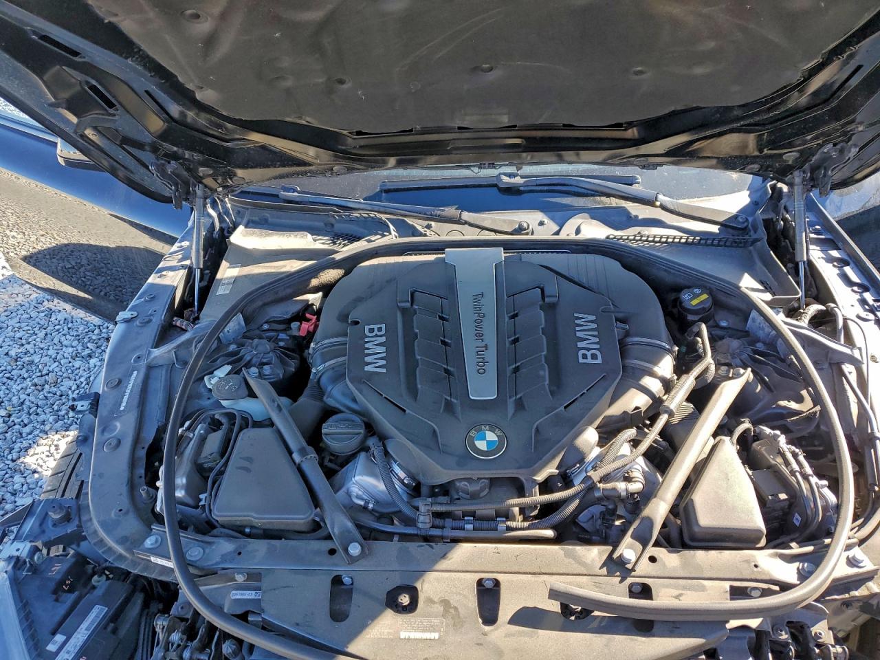 2015 BMW 650 I VIN: WBAYP9C52FD169705 Lot: 94482035