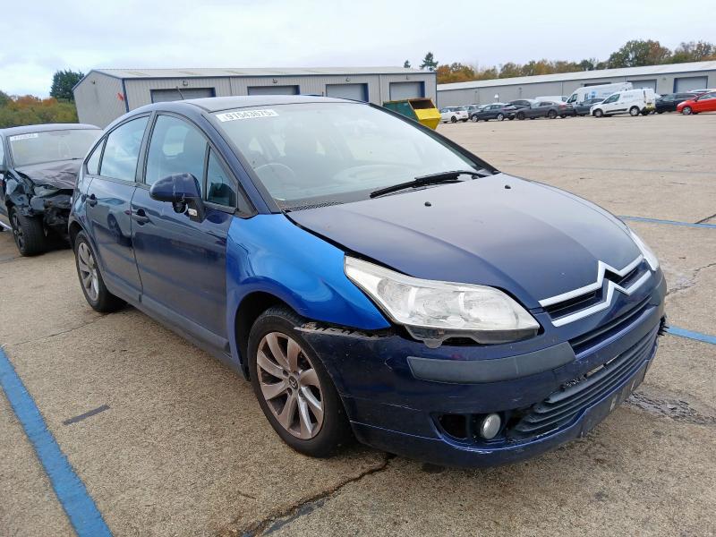 2007 CITROEN C4 1.6I 16V SX 5DR AUTO