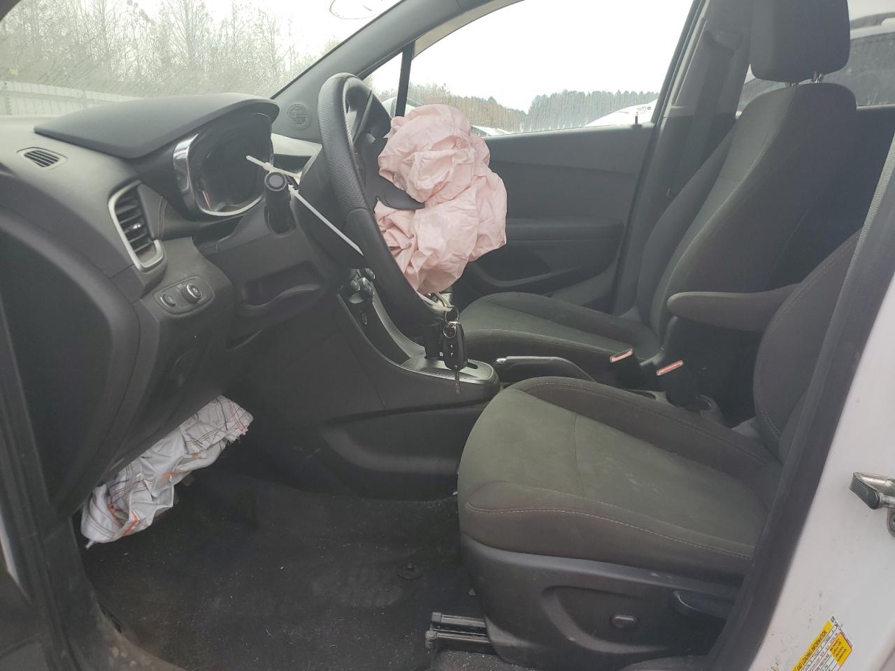 2020 Chevrolet Trax Ls VIN: 3GNCJKSB6LL305215 Lot: 93254465