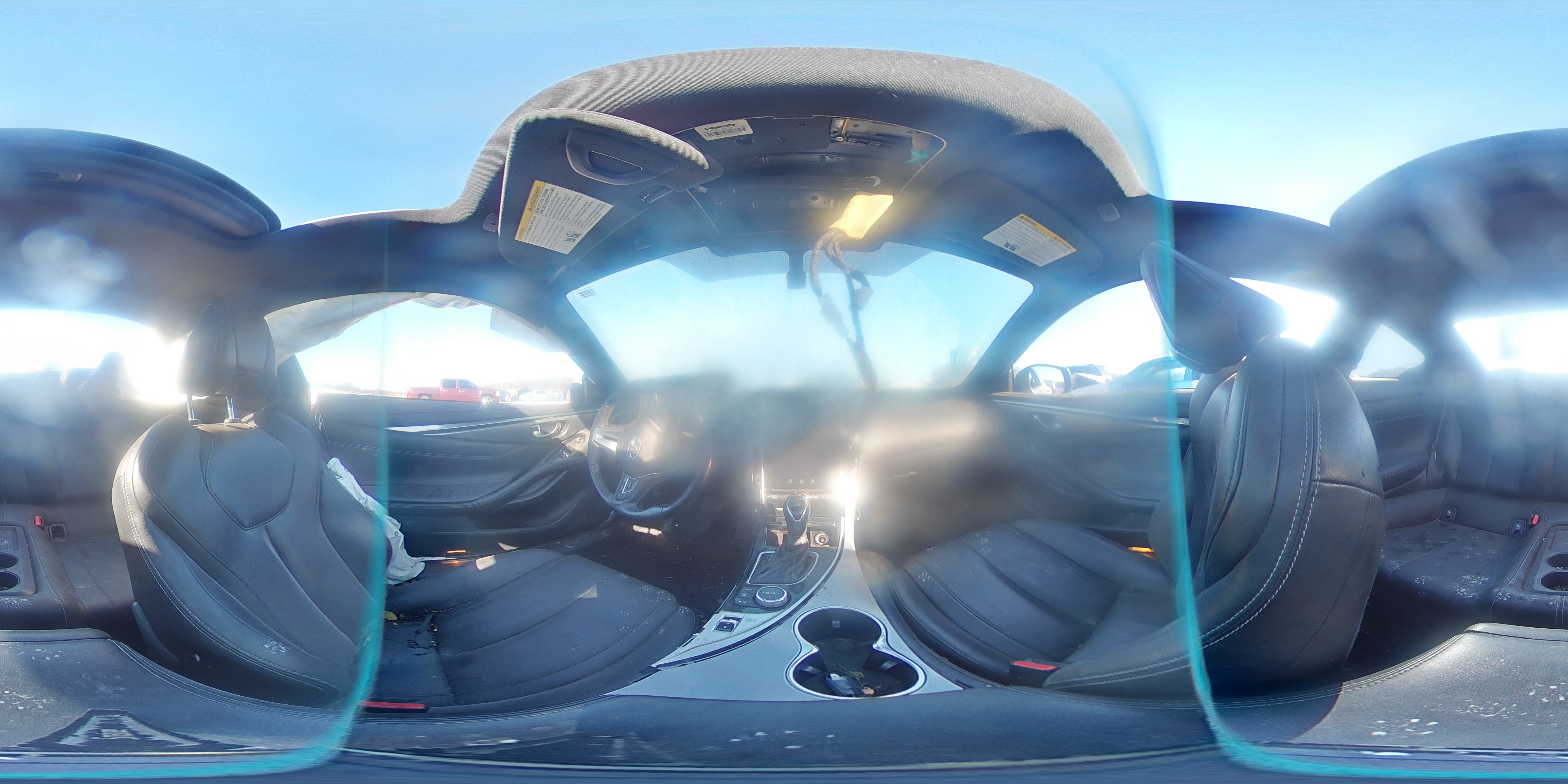 2017 Infiniti Q60 Base VIN: JN1CV7EKXHM110367 Lot: 92330445