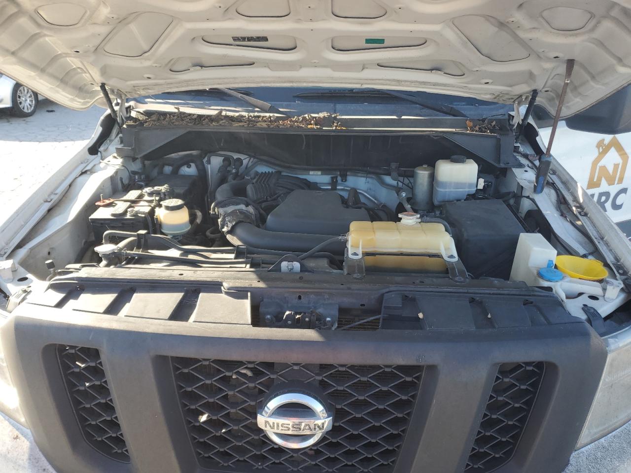 2014 Nissan Nv 1500 Delivery Van VIN: 1N6BF0KY1EN109696 Lot: 92606545