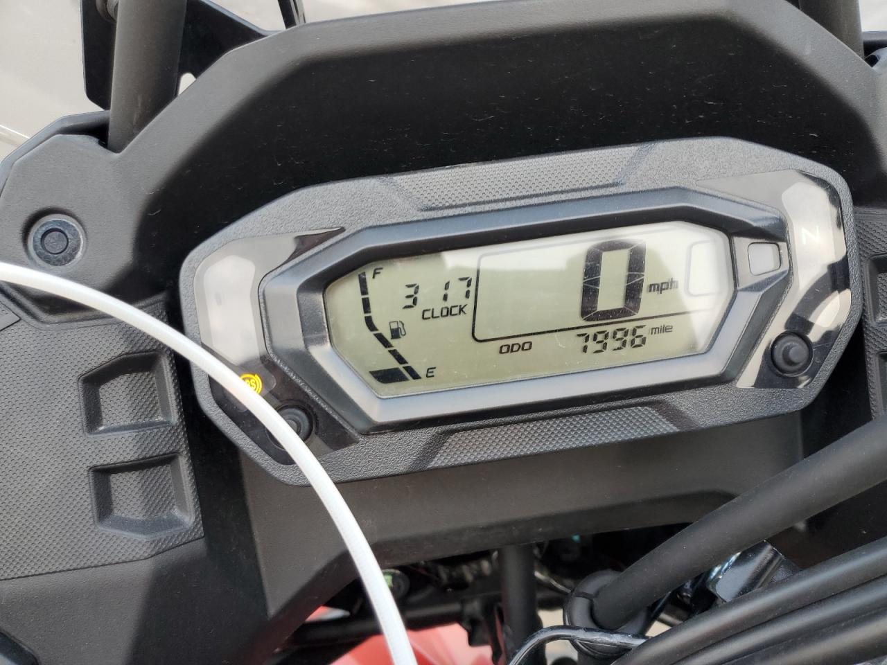 2024 Kawasaki Kl650 F VIN: ML5KLEF14RDA35124 Lot: 93725895