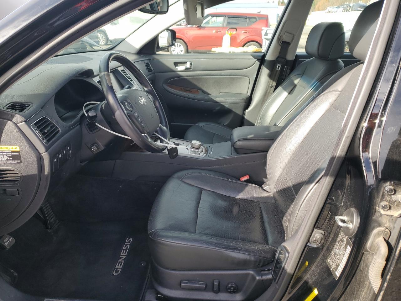 2009 Hyundai Genesis 3.8L VIN: KMHGC46E09U051337 Lot: 92269115