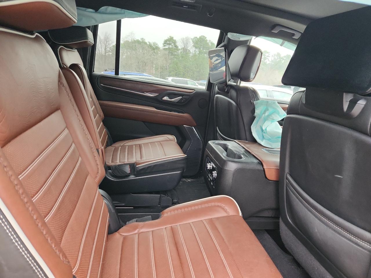 2023 GMC Yukon Xl Denali Ultimate VIN: 1GKS2KKLXPR332124 Lot: 93693025