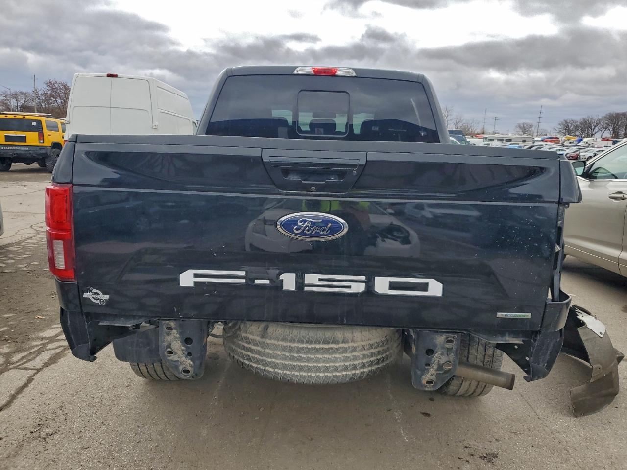 2018 Ford F150 Supercrew VIN: 1FTEW1EGXJFE12683 Lot: 94262375