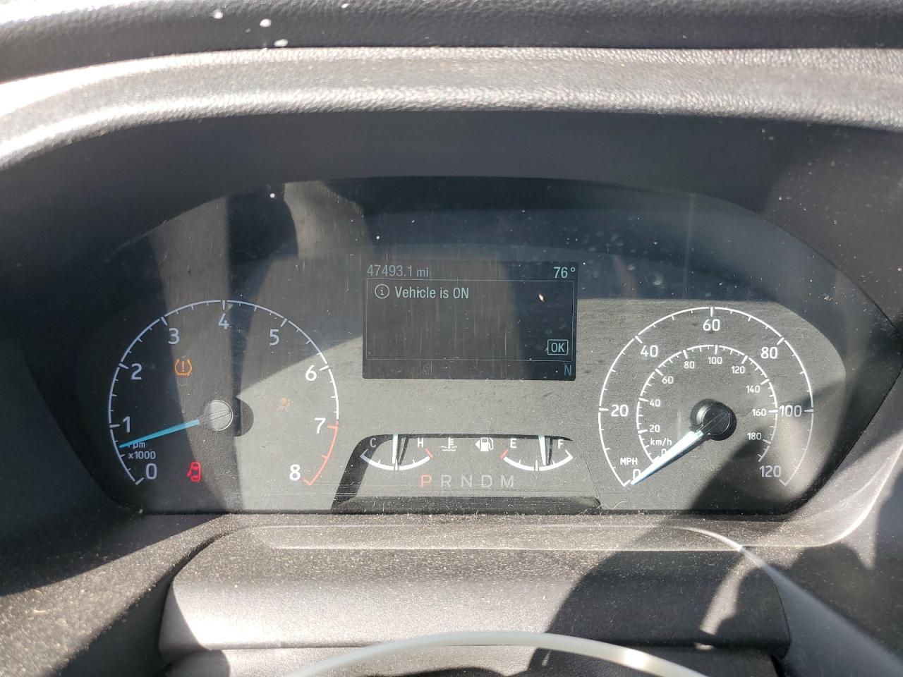 2020 Ford Transit Delivery Van VIN: 1FTBR3X85LKB04651 Lot: 90230735