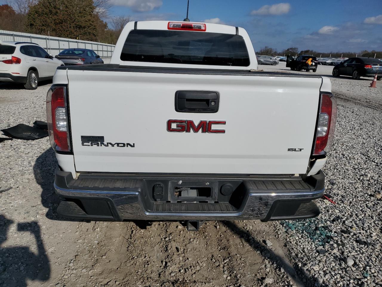 2015 GMC Canyon Slt VIN: 1GTG5CE37F1149903 Lot: 92406795