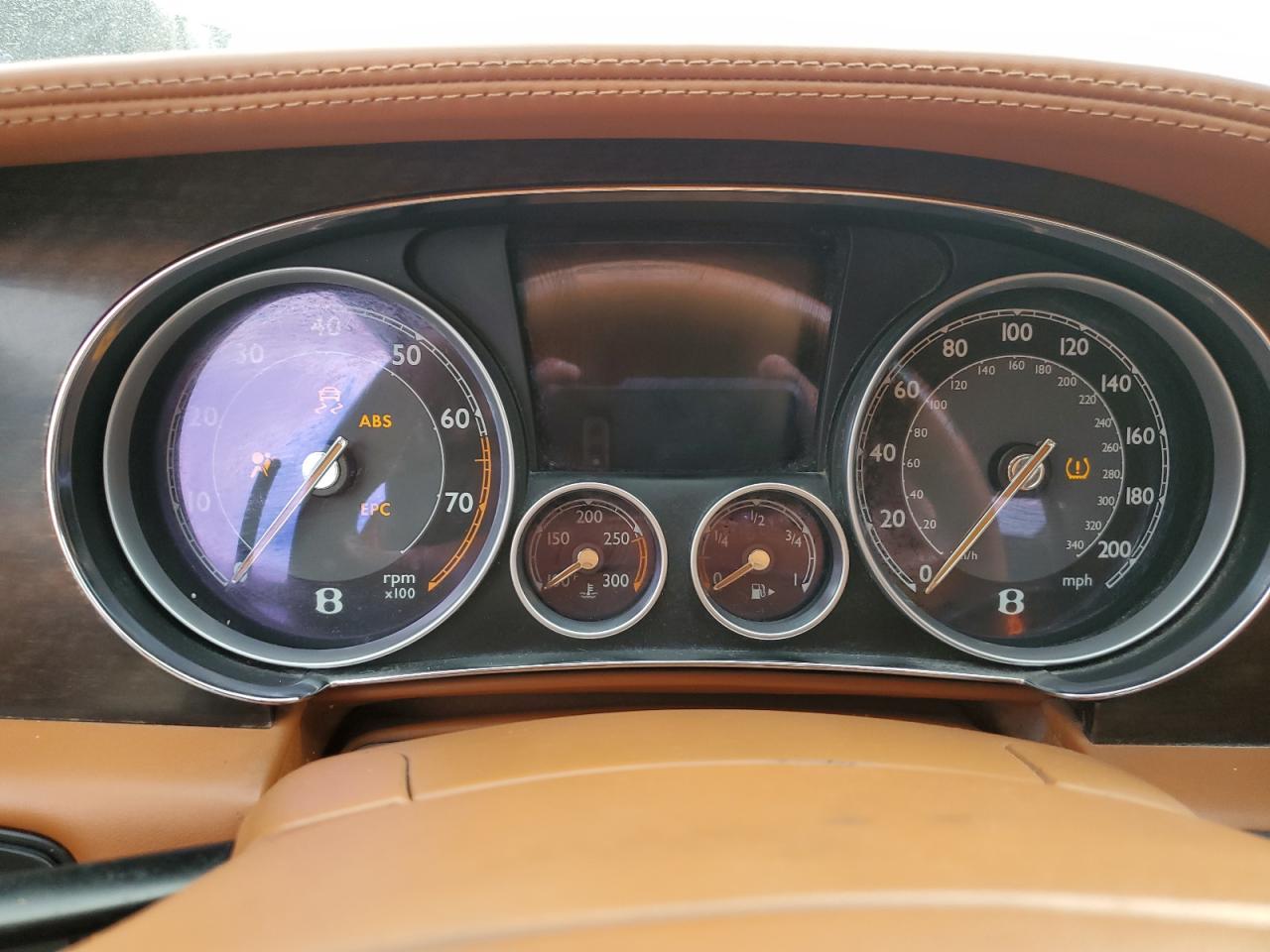 2013 Bentley Continental Gt V8 VIN: SCBFT7ZA6DC083298 Lot: 91552215