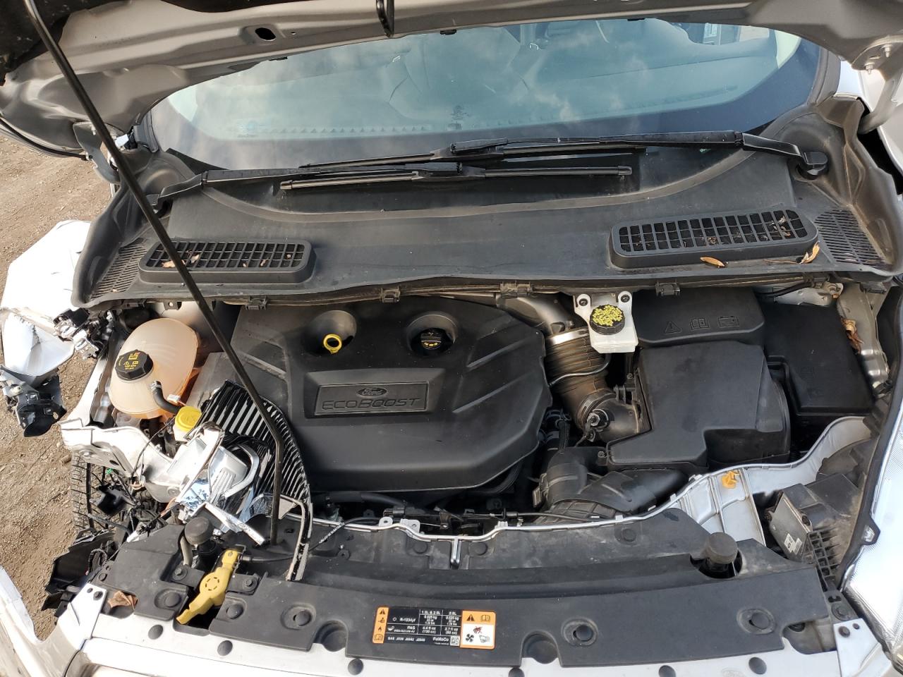 2018 Ford Escape Titanium VIN: 1FMCU0J95JUD16885 Lot: 93704585