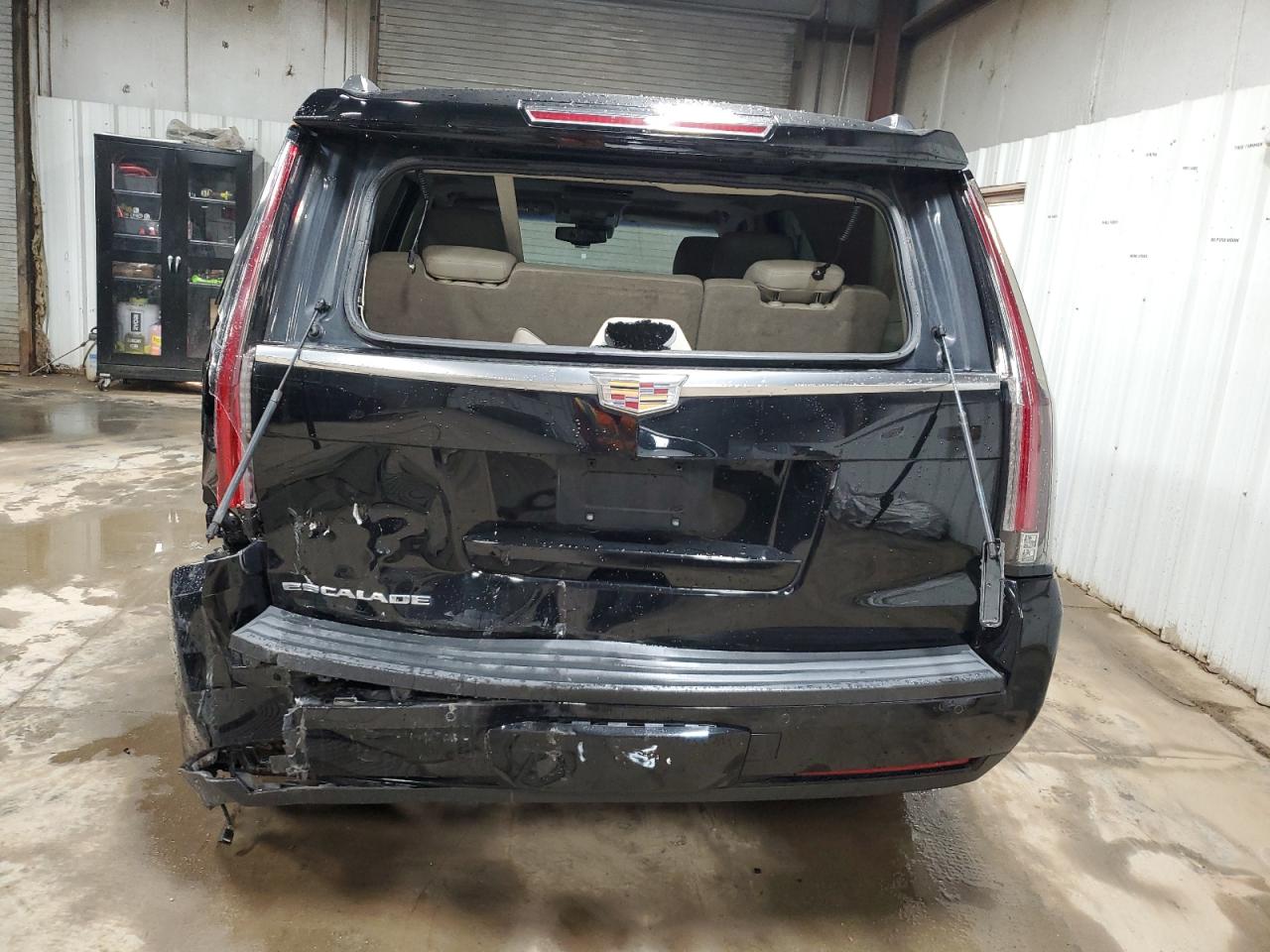 2016 Cadillac Escalade Luxury VIN: 1GYS4BKJ6GR293353 Lot: 92486115