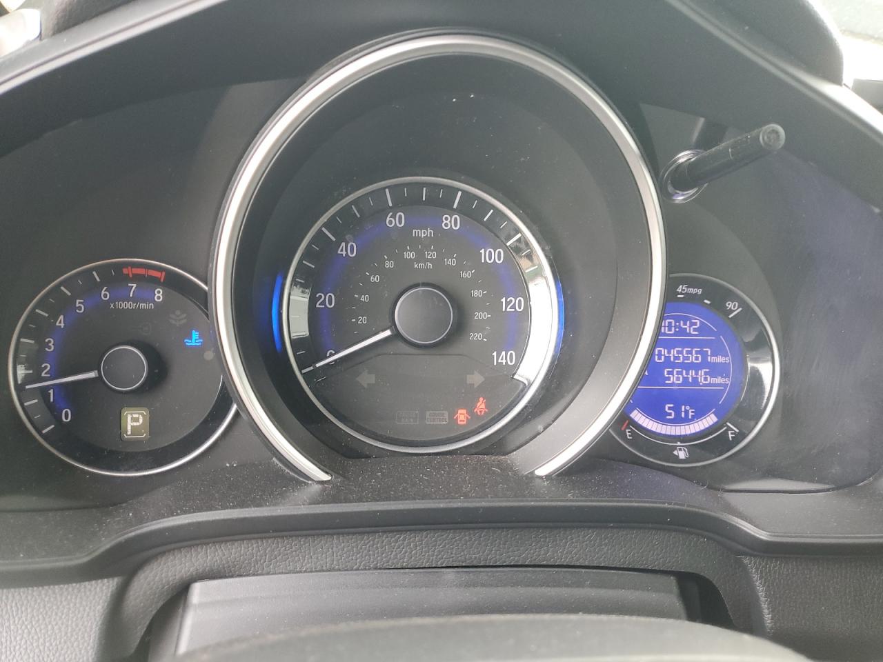 2020 Honda Fit Lx VIN: 3HGGK5H44LM722796 Lot: 92587405