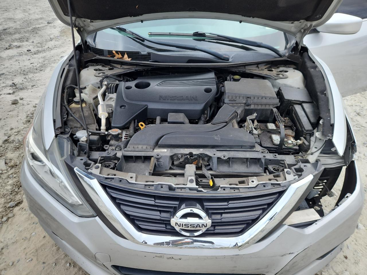 2018 Nissan Altima 2.5 VIN: 1N4AL3APXJC201662 Lot: 91926655