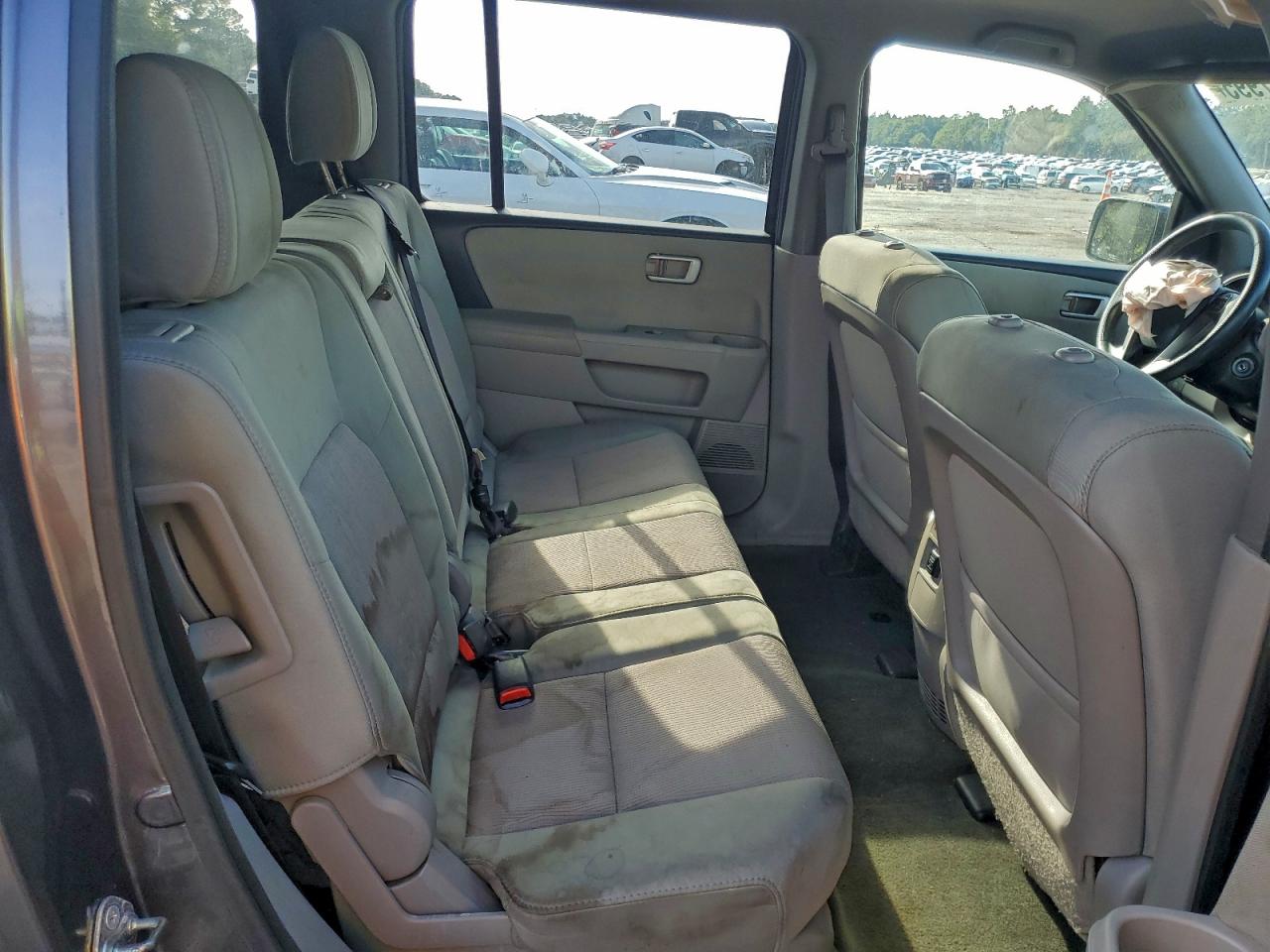 2015 Honda Pilot Ex VIN: 5FNYF3H49FB030036 Lot: 94177995