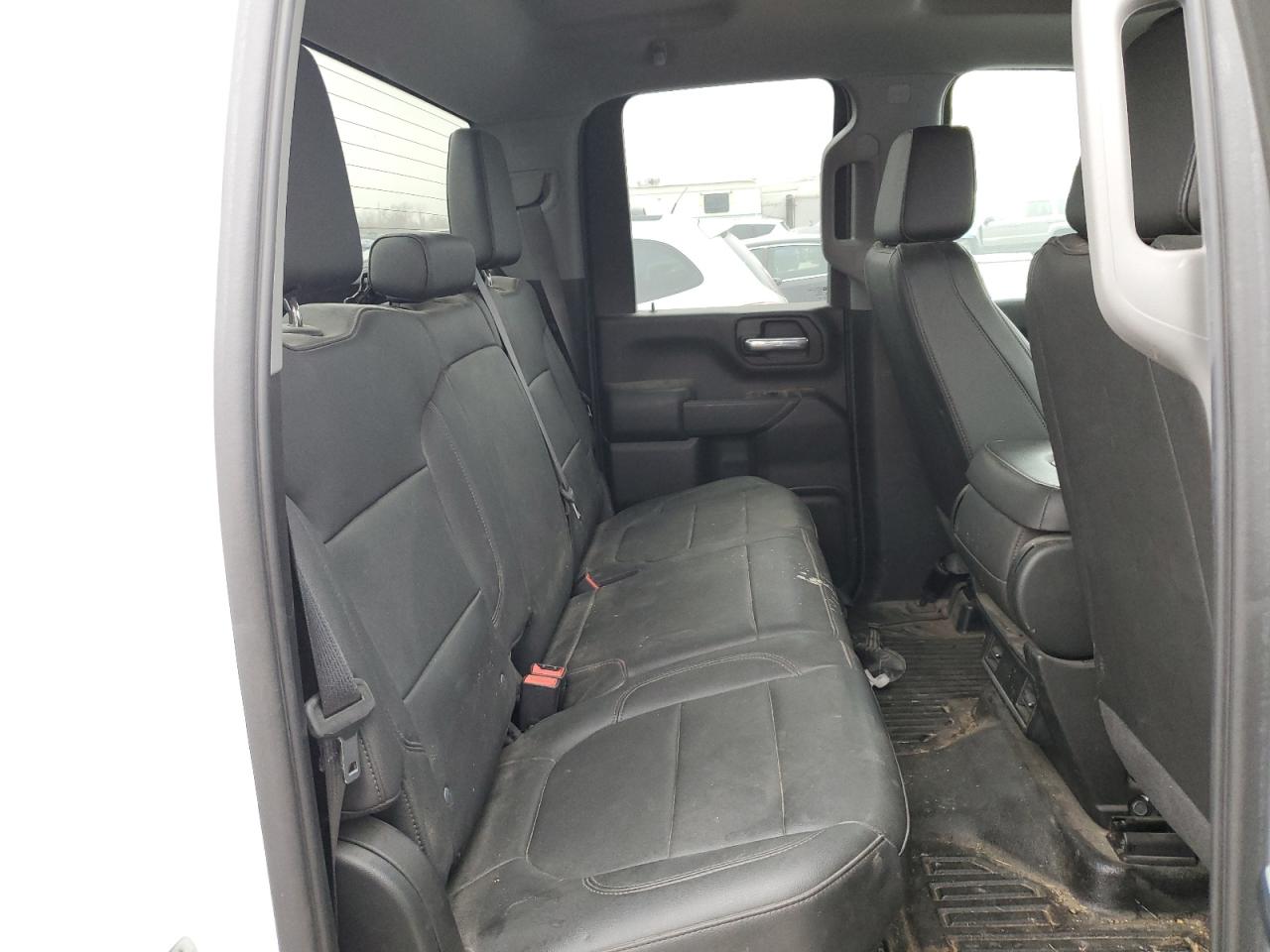 2022 Chevrolet Silverado K2500 Heavy Duty VIN: 1GB5YLE71NF335721 Lot: 93628005