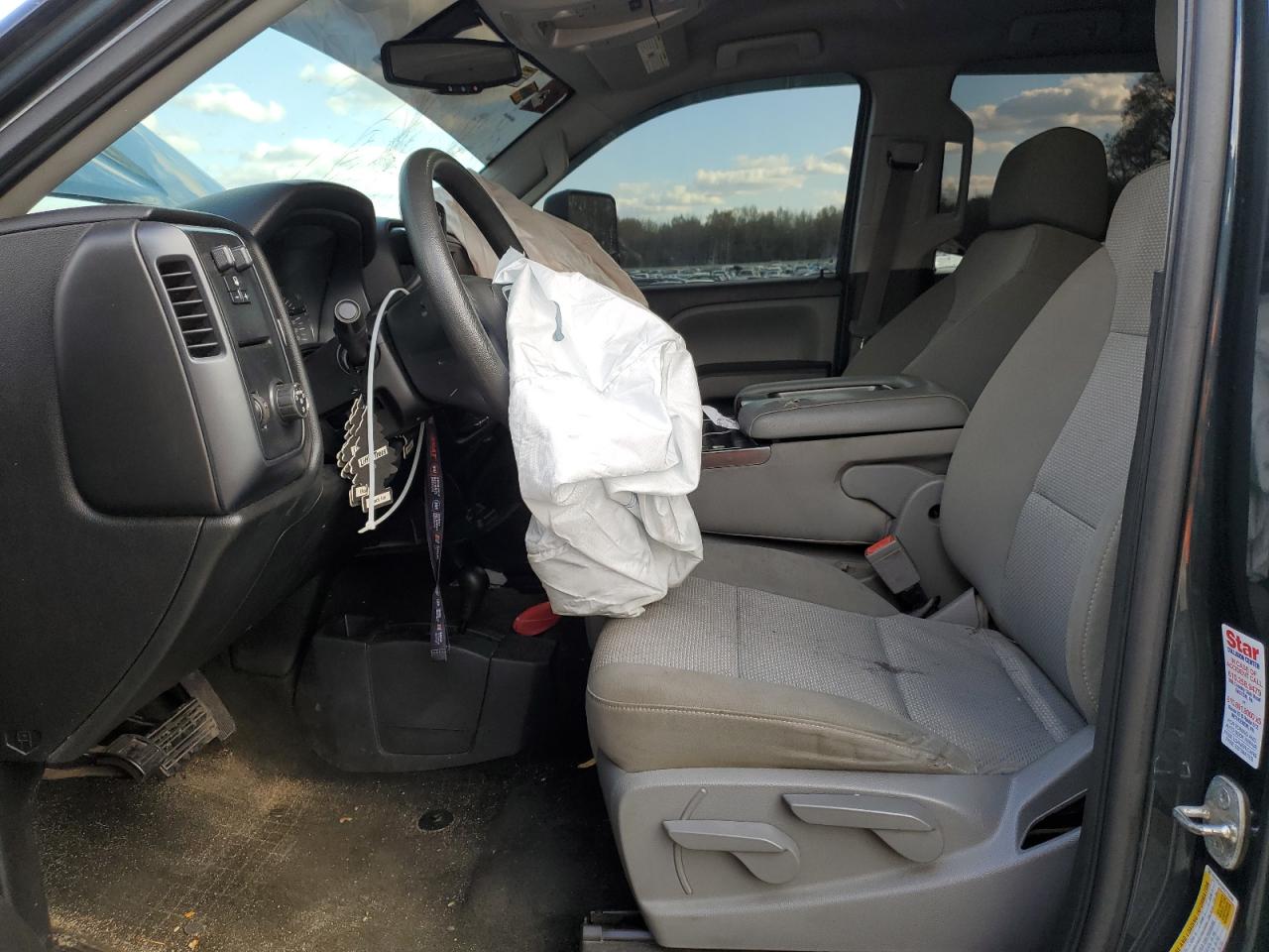 2017 GMC Sierra K1500 VIN: 1GTV2LEC4HZ173290 Lot: 92345935