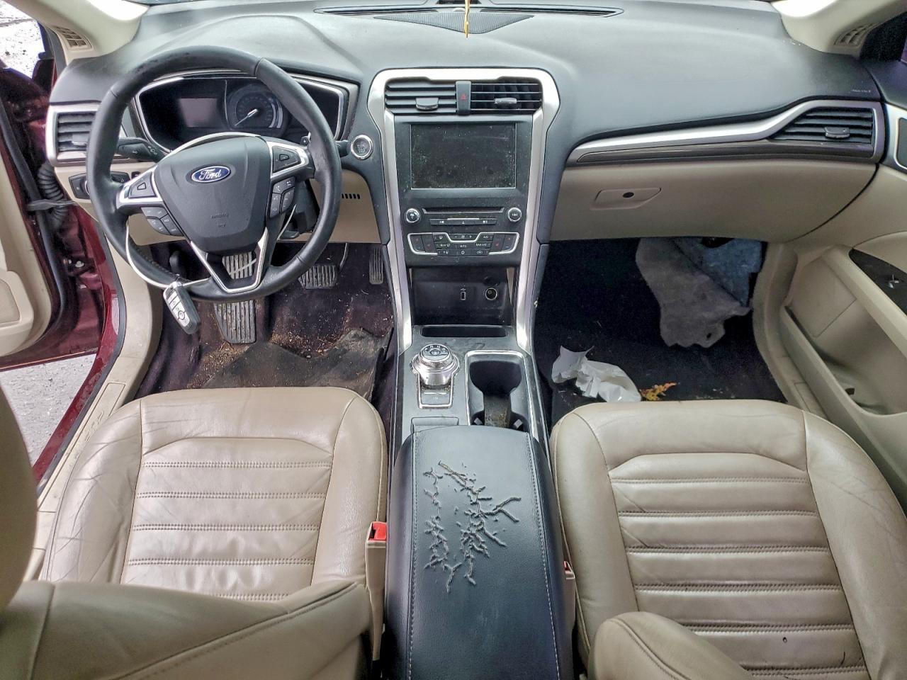 2017 Ford Fusion Se VIN: 3FA6P0HD4HR341500 Lot: 94476375