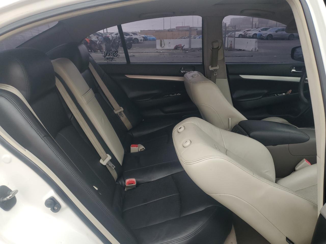 2013 Infiniti G37 Base VIN: JN1CV6AP8DM713467 Lot: 85434685