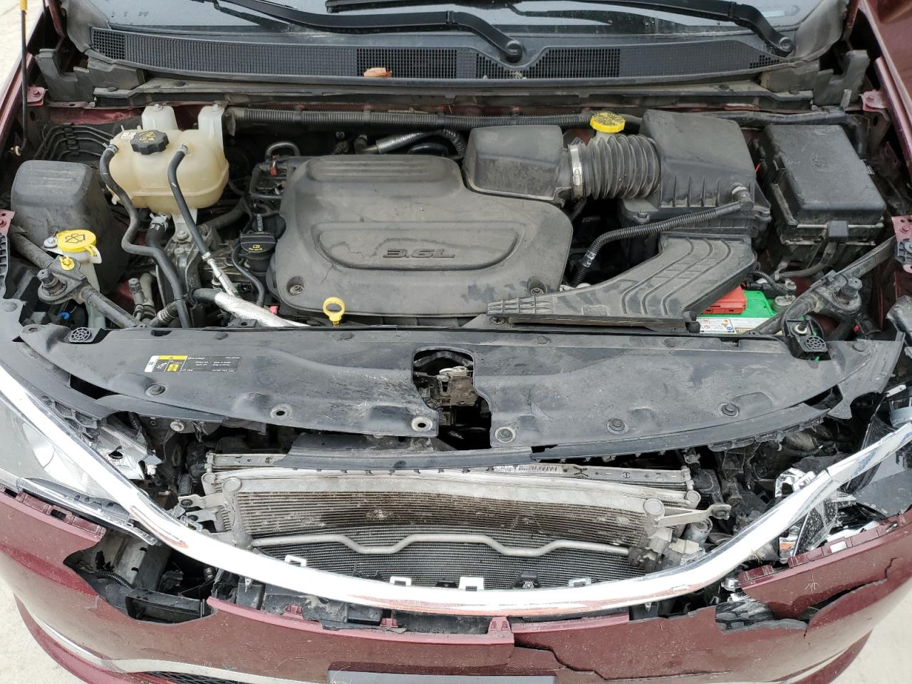 2019 Chrysler Pacifica Touring L VIN: 2C4RC1BGXKR651983 Lot: 93013985